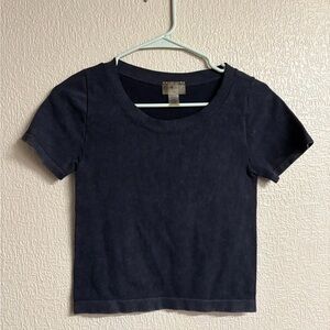 Cropped Athletic Top